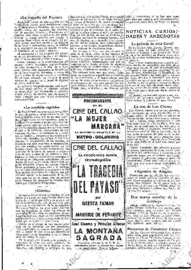 ABC MADRID 18-04-1928 página 11