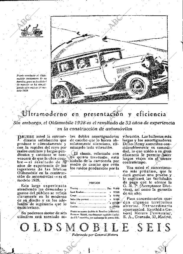 ABC MADRID 18-04-1928 página 14