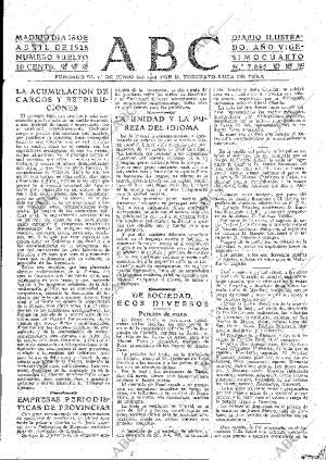 ABC MADRID 18-04-1928 página 15