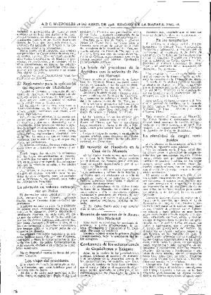 ABC MADRID 18-04-1928 página 18