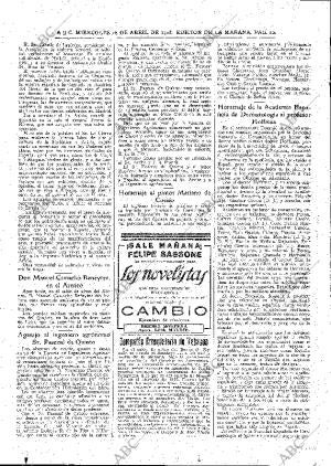 ABC MADRID 18-04-1928 página 22