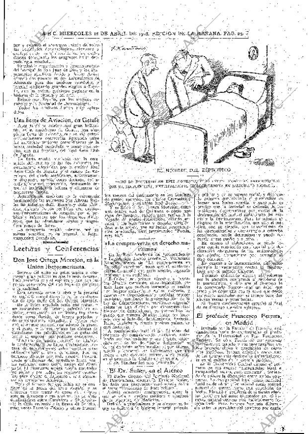 ABC MADRID 18-04-1928 página 23