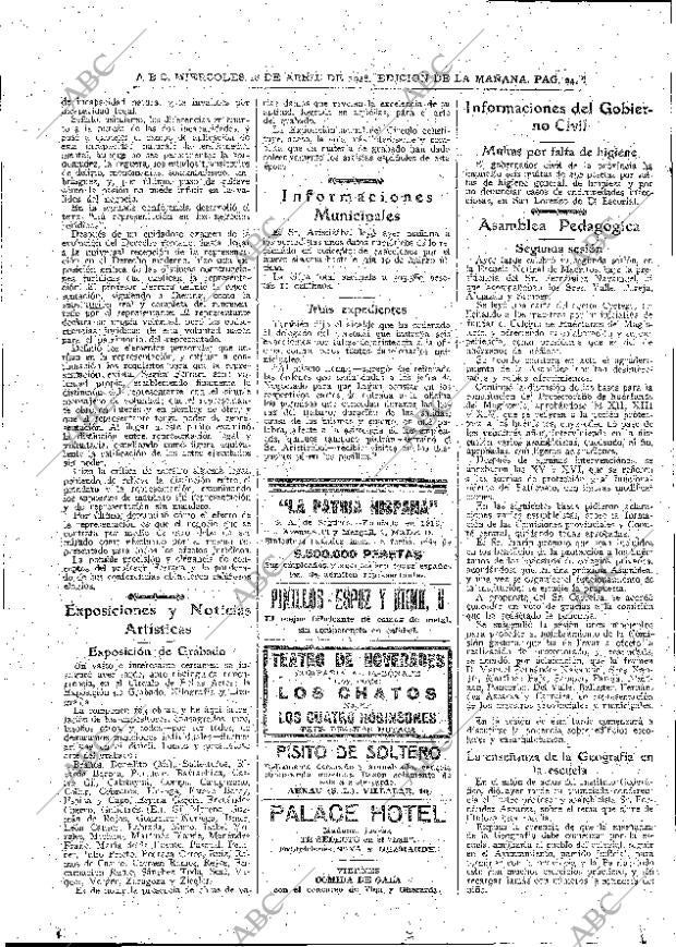 ABC MADRID 18-04-1928 página 24