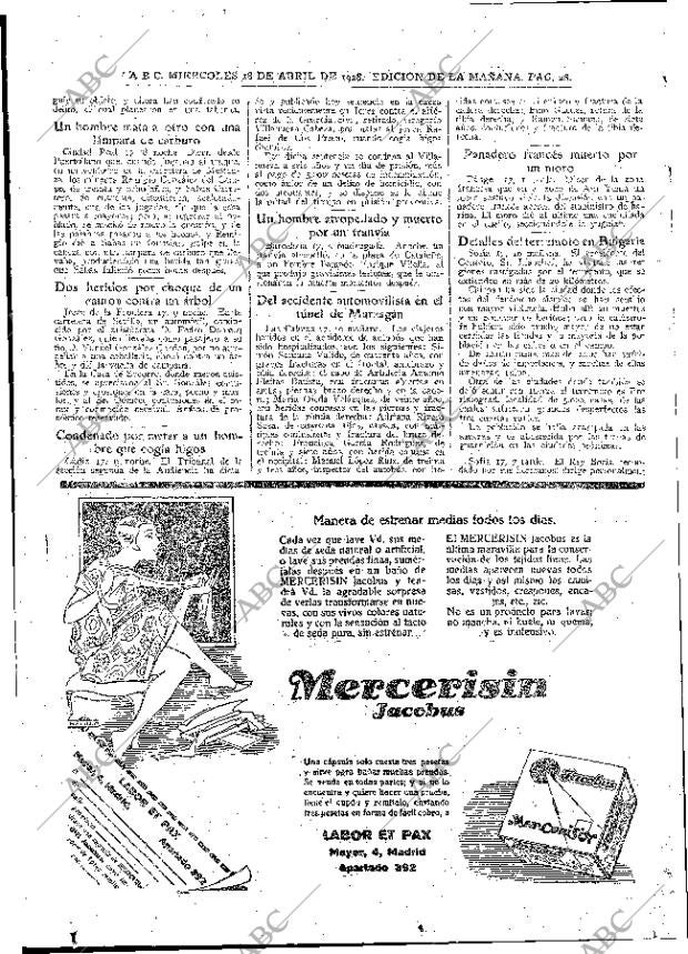 ABC MADRID 18-04-1928 página 28