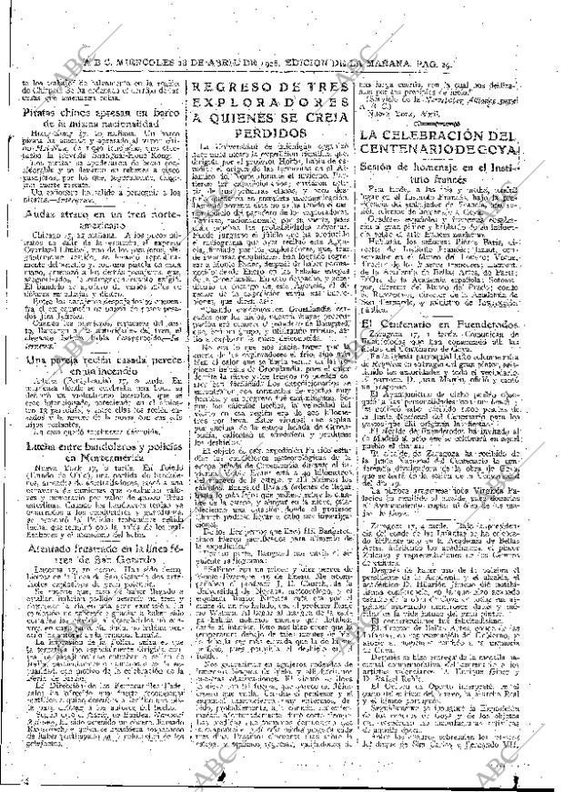 ABC MADRID 18-04-1928 página 29