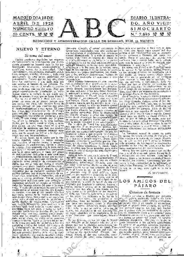 ABC MADRID 18-04-1928 página 3