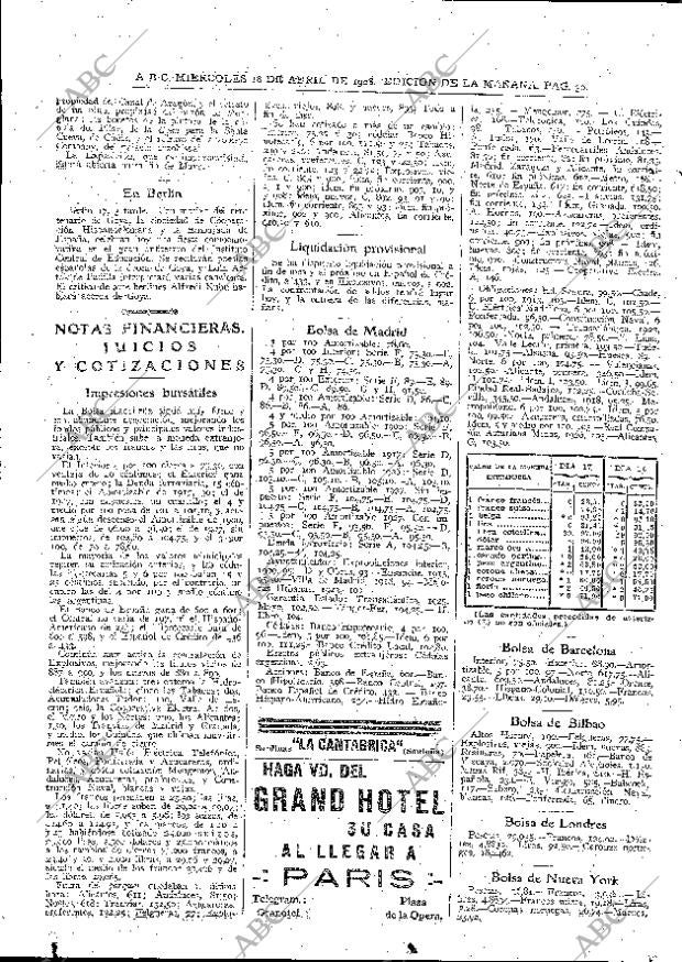 ABC MADRID 18-04-1928 página 30