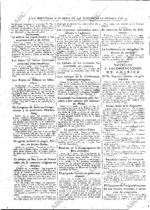ABC MADRID 18-04-1928 página 34
