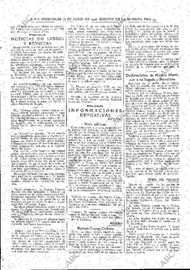 ABC MADRID 18-04-1928 página 35