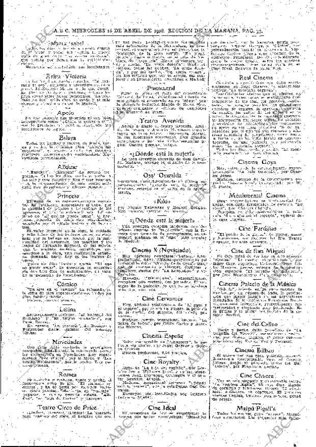 ABC MADRID 18-04-1928 página 37