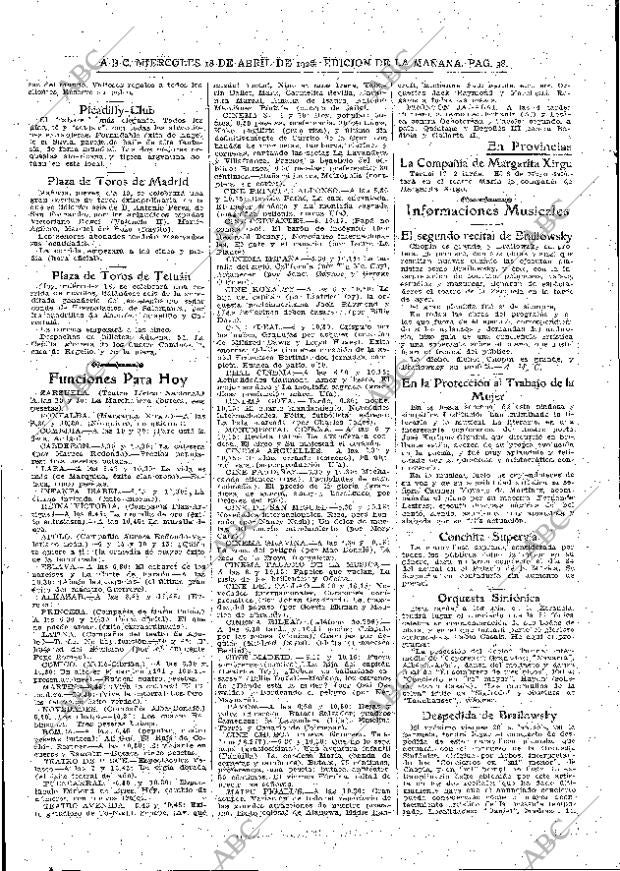 ABC MADRID 18-04-1928 página 38