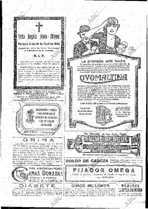 ABC MADRID 18-04-1928 página 40