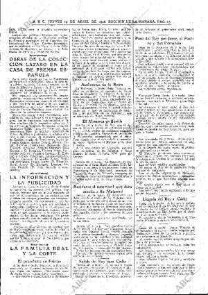 ABC MADRID 19-04-1928 página 17