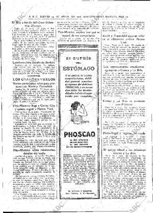 ABC MADRID 19-04-1928 página 18