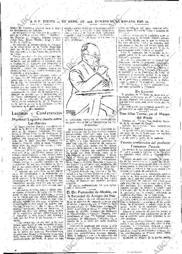 ABC MADRID 19-04-1928 página 22