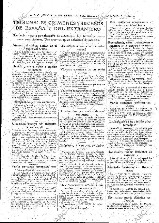 ABC MADRID 19-04-1928 página 25