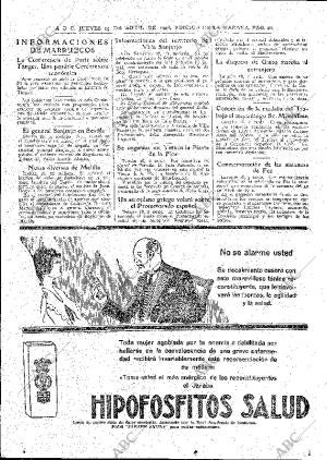 ABC MADRID 19-04-1928 página 28