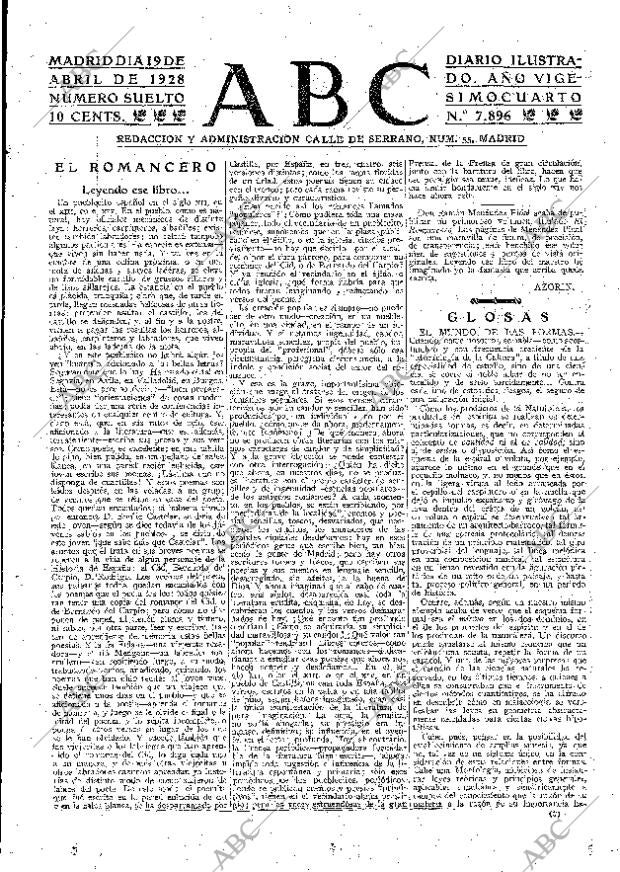 ABC MADRID 19-04-1928 página 3