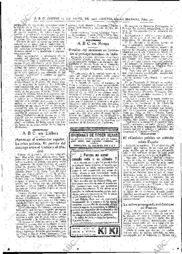 ABC MADRID 19-04-1928 página 32