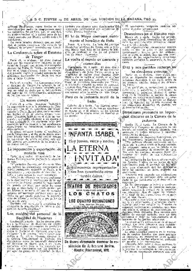 ABC MADRID 19-04-1928 página 33