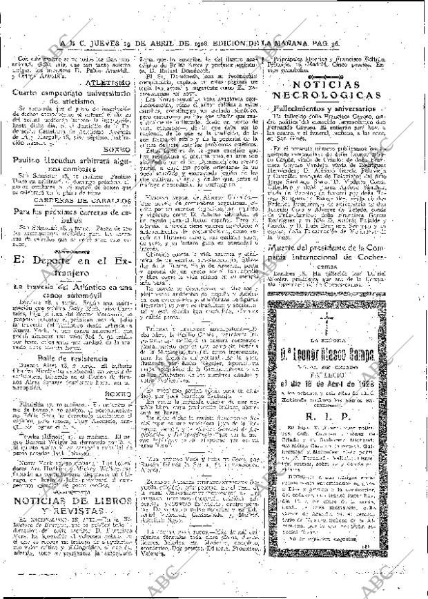 ABC MADRID 19-04-1928 página 36