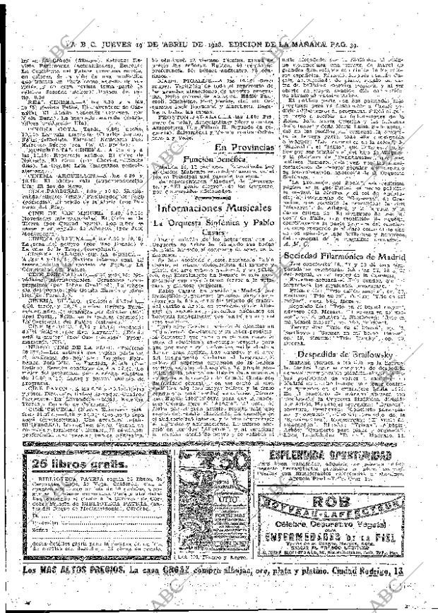 ABC MADRID 19-04-1928 página 39