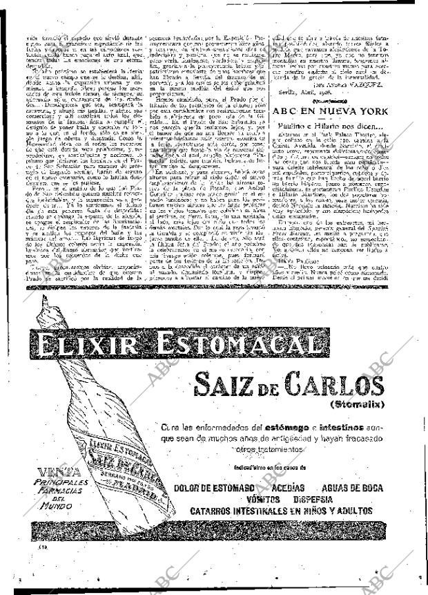 ABC MADRID 19-04-1928 página 6