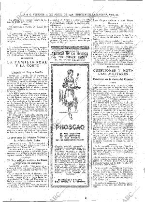 ABC MADRID 27-04-1928 página 16