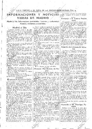 ABC MADRID 27-04-1928 página 19