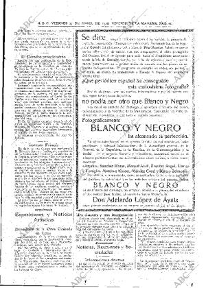 ABC MADRID 27-04-1928 página 21