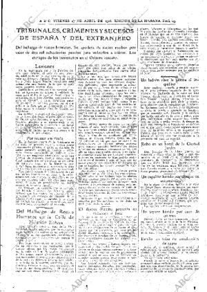 ABC MADRID 27-04-1928 página 23