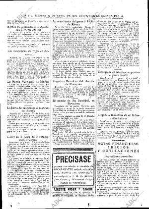 ABC MADRID 27-04-1928 página 28