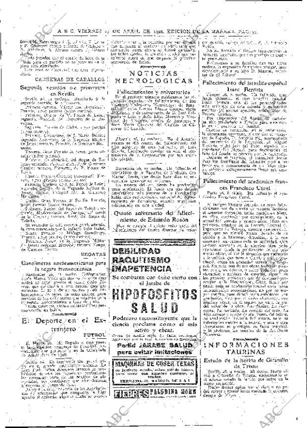 ABC MADRID 27-04-1928 página 36