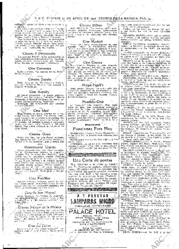 ABC MADRID 27-04-1928 página 39