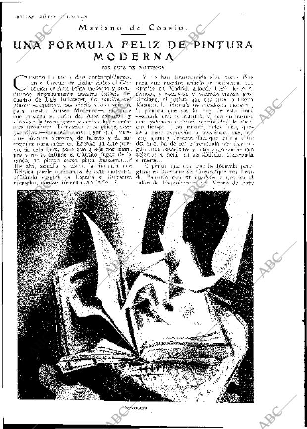 BLANCO Y NEGRO MADRID 29-04-1928 página 38