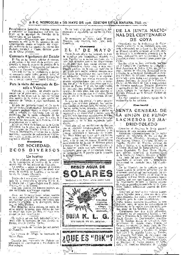 ABC MADRID 02-05-1928 página 17