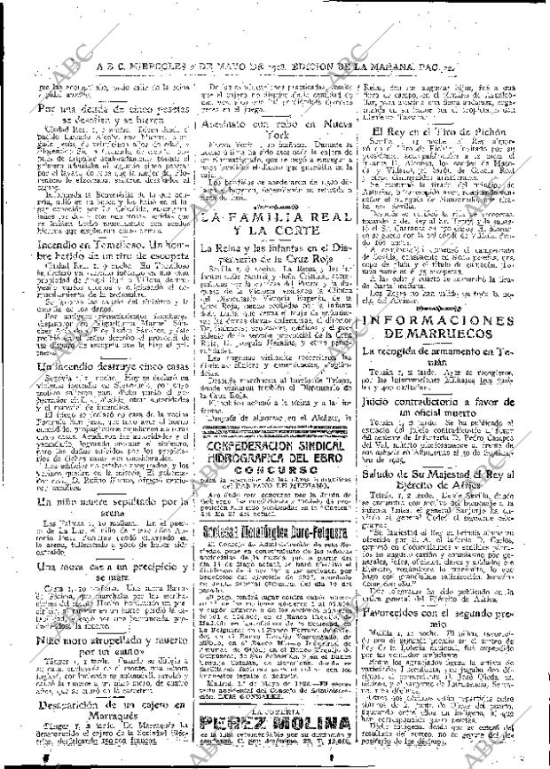 ABC MADRID 02-05-1928 página 22