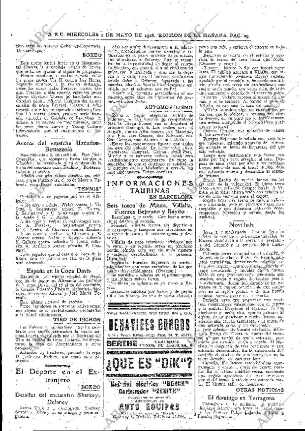 ABC MADRID 02-05-1928 página 29