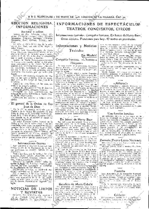 ABC MADRID 02-05-1928 página 30