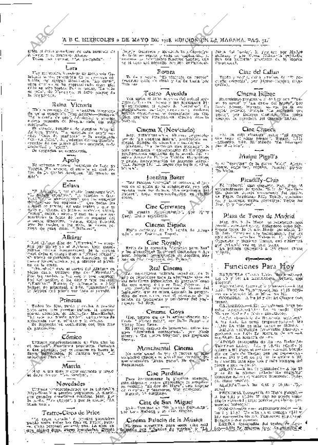 ABC MADRID 02-05-1928 página 31