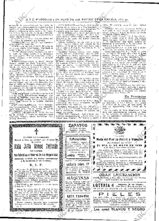 ABC MADRID 02-05-1928 página 32