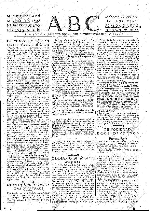 ABC MADRID 04-05-1928 página 11