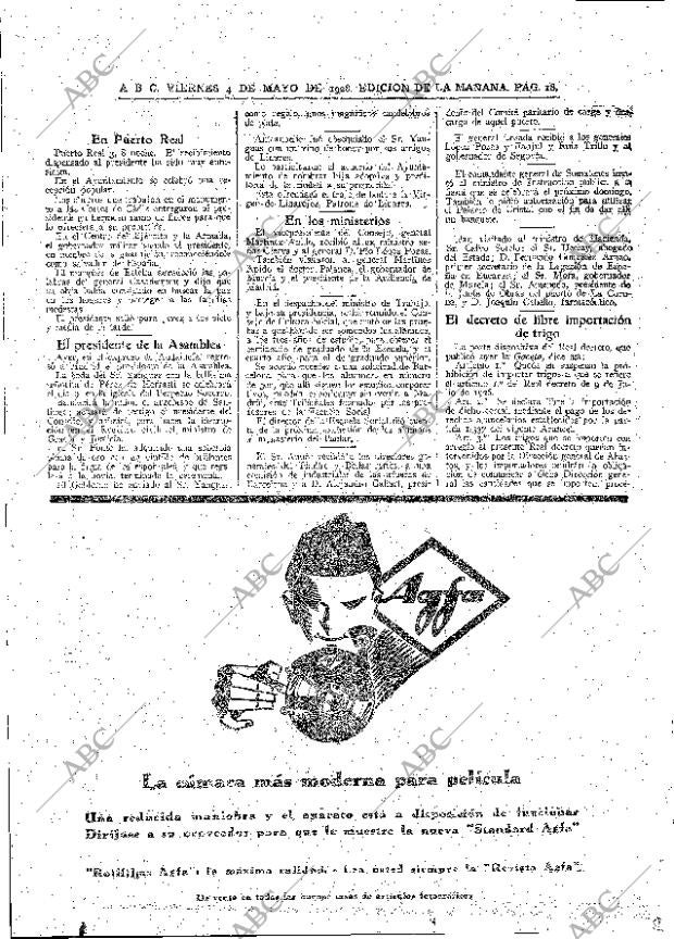 ABC MADRID 04-05-1928 página 14