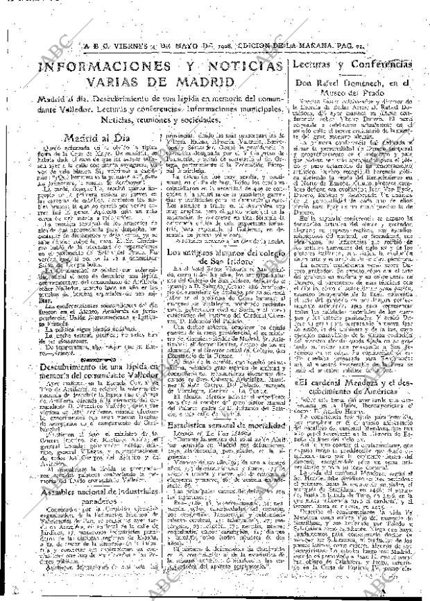 ABC MADRID 04-05-1928 página 17