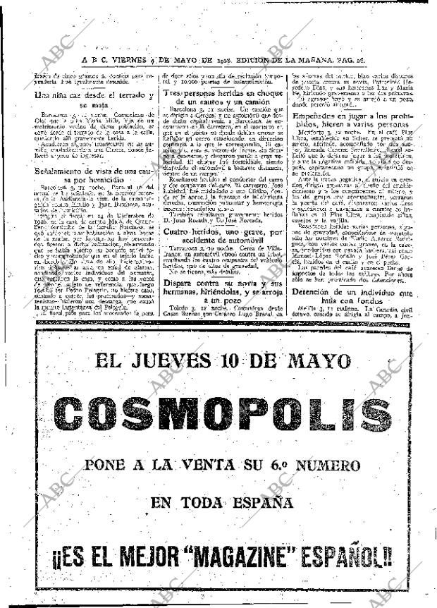 ABC MADRID 04-05-1928 página 22