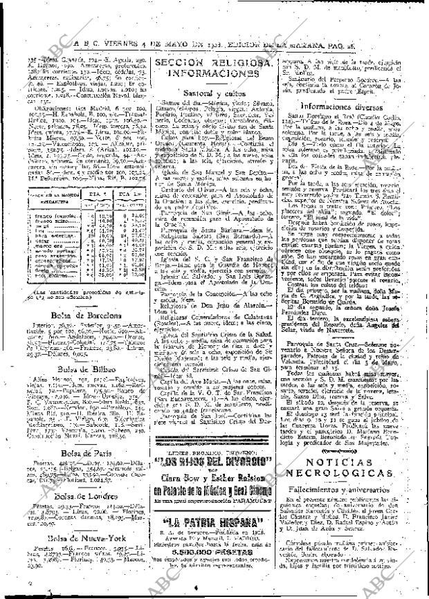 ABC MADRID 04-05-1928 página 24