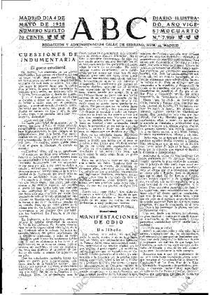 ABC MADRID 04-05-1928 página 3