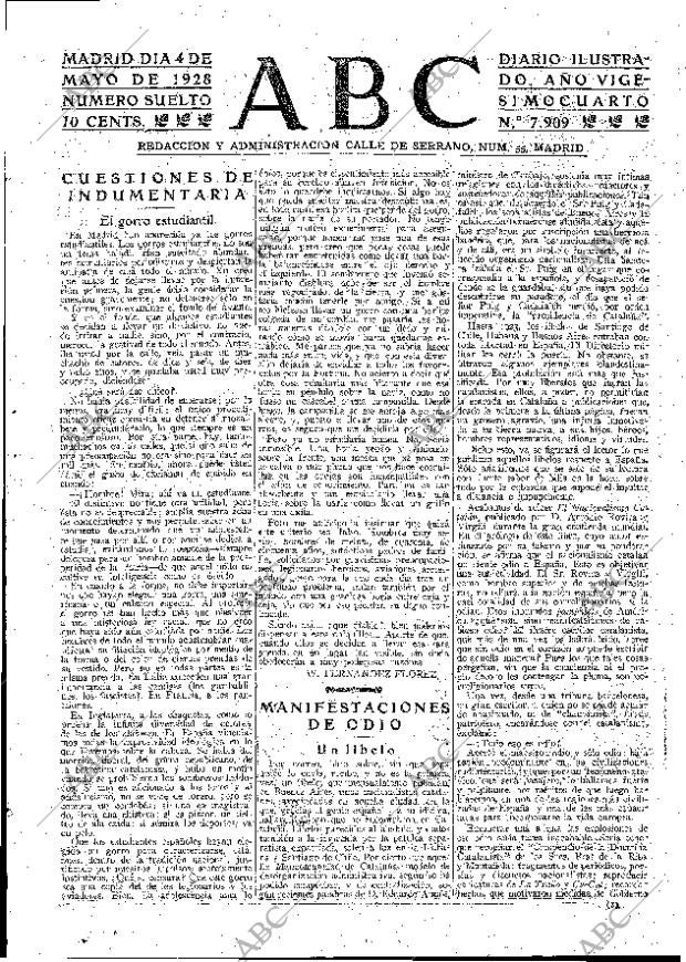 ABC MADRID 04-05-1928 página 3