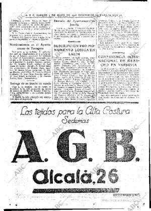 ABC MADRID 05-05-1928 página 16