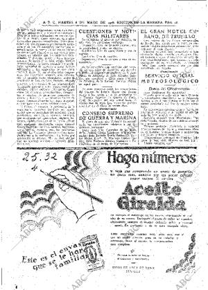 ABC MADRID 08-05-1928 página 18